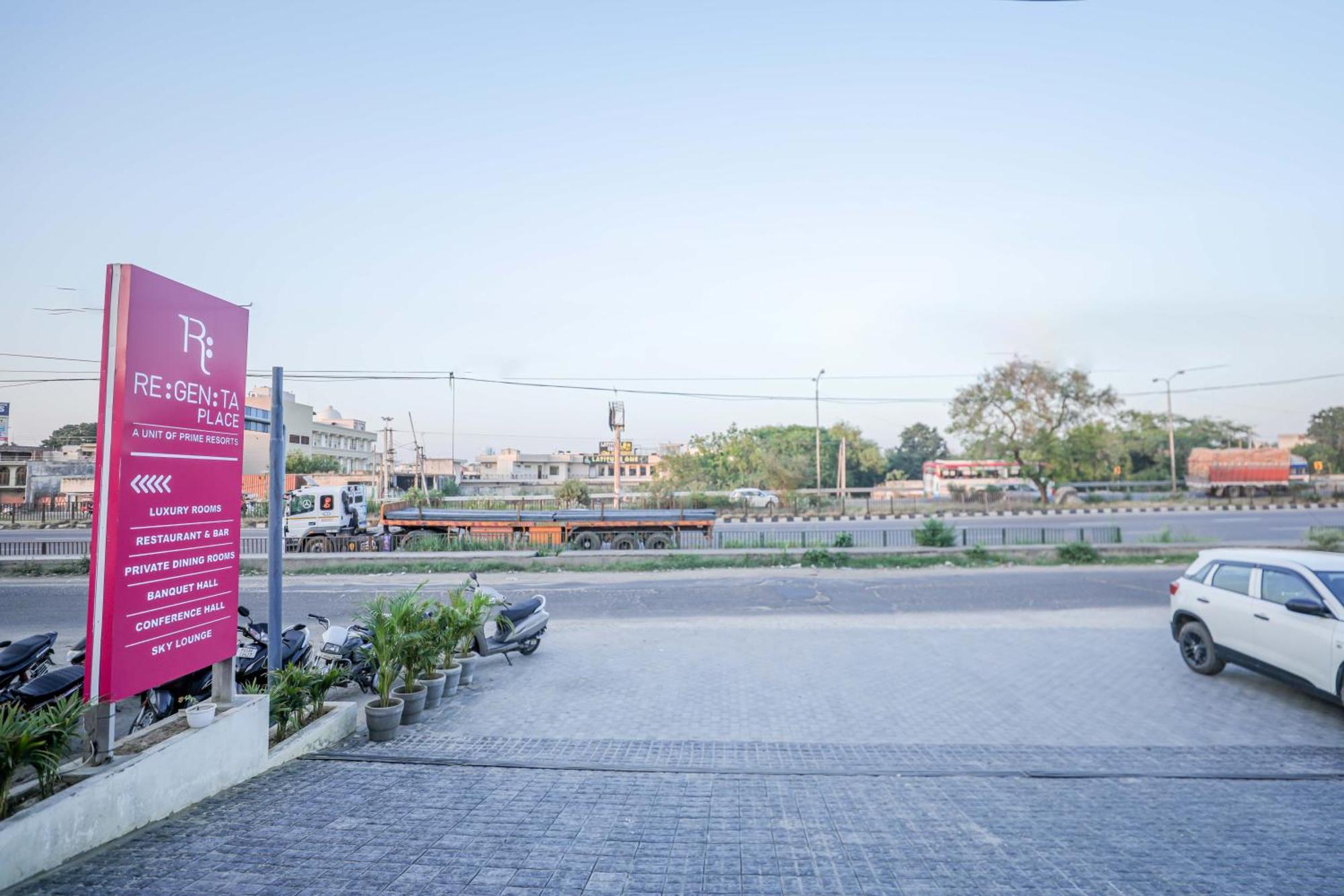 Regenta Place Phagwara By Royal Orchid Hotels Limited Екстериор снимка