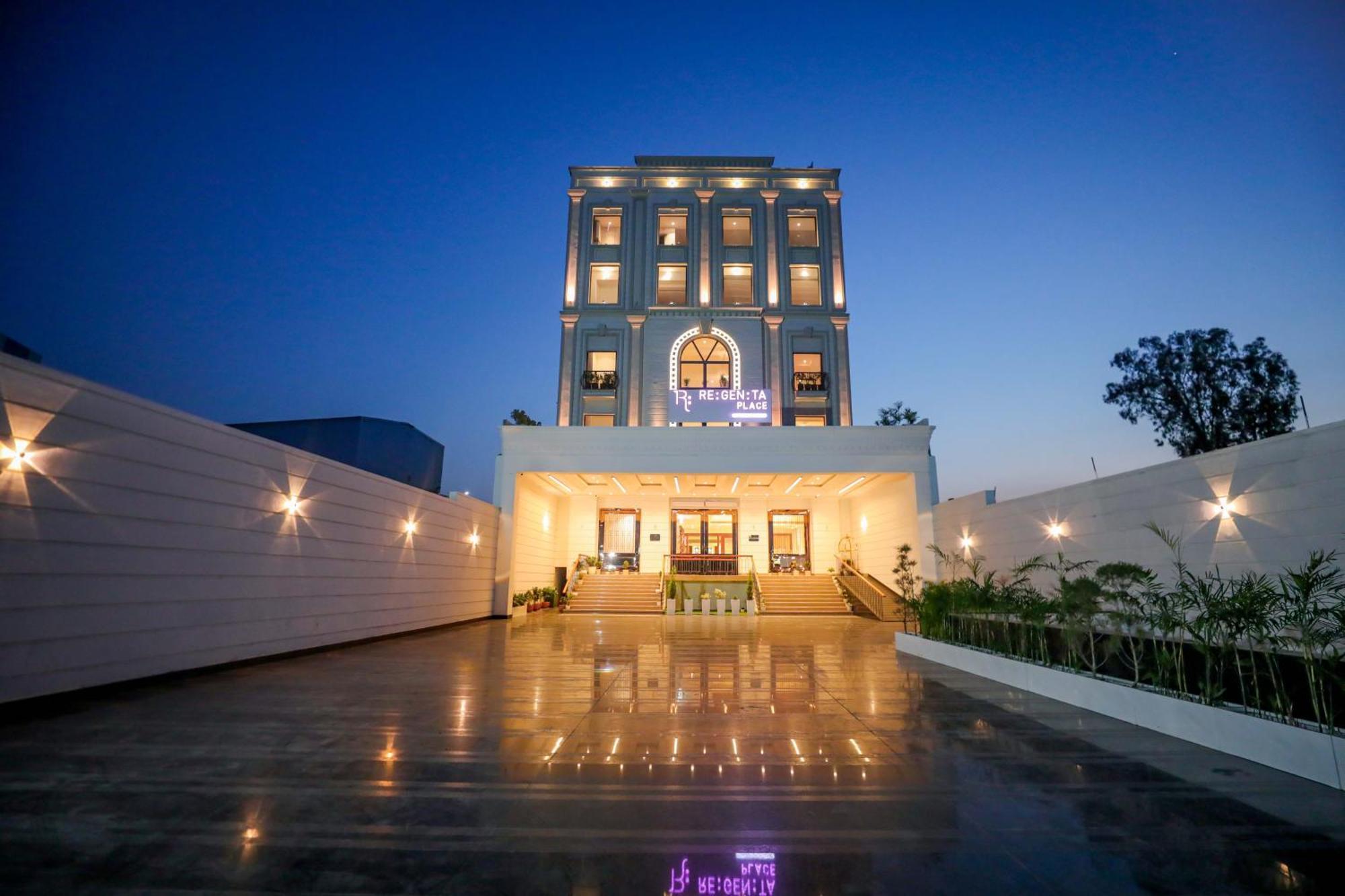 Regenta Place Phagwara By Royal Orchid Hotels Limited Екстериор снимка